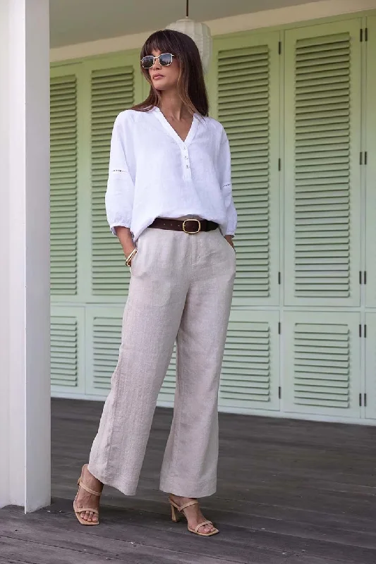 Flash Sale Clothing Humidity Fleetwood Linen Pant