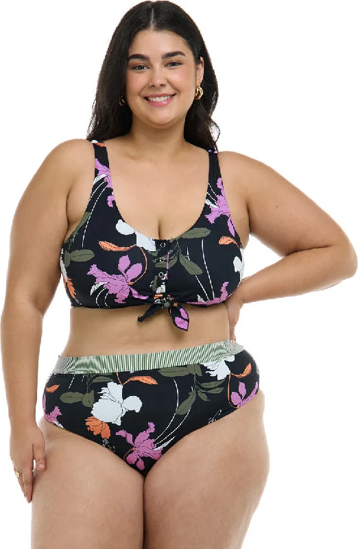 Comfort First Women's Wear Dreamy Kate Reversible Plus Size Bikini Top - Women's|-|Haut de bikini réversible grande taille Dreamy Kate - Femme