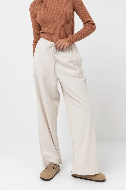 Sale On Clothing Classic Drawstring Pant Oat