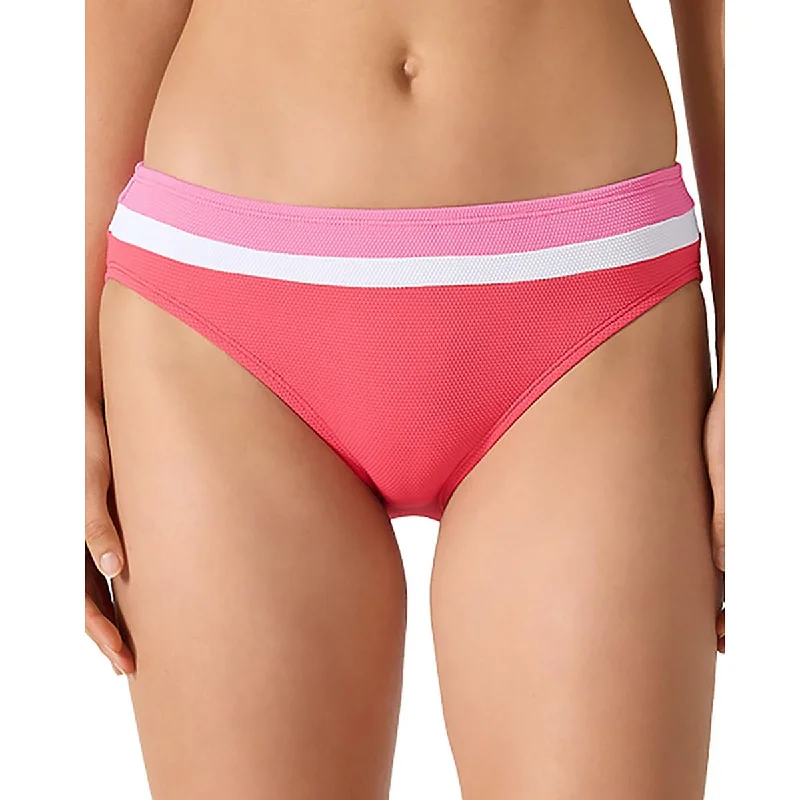 VIP Member Discount Island Cays Womens Textured Nylon Swim Bottom Separates