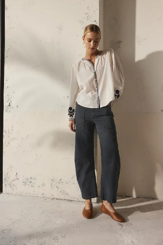 Trendy Fashion For Women BRYLIE SANDED TWILL UTILITY PANT