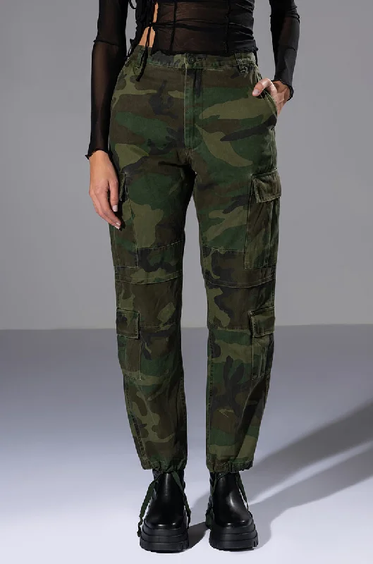 Fashion Deal THE ULTIMATE CINCHED ANKLE CARGO PANT