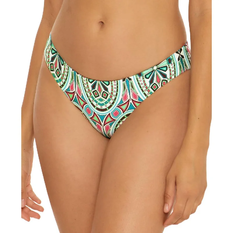 Luxury Fashion Womens Printed Hipster Swim Bottom Separates