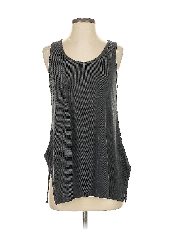 Trendy Street Style Sleeveless T Shirt