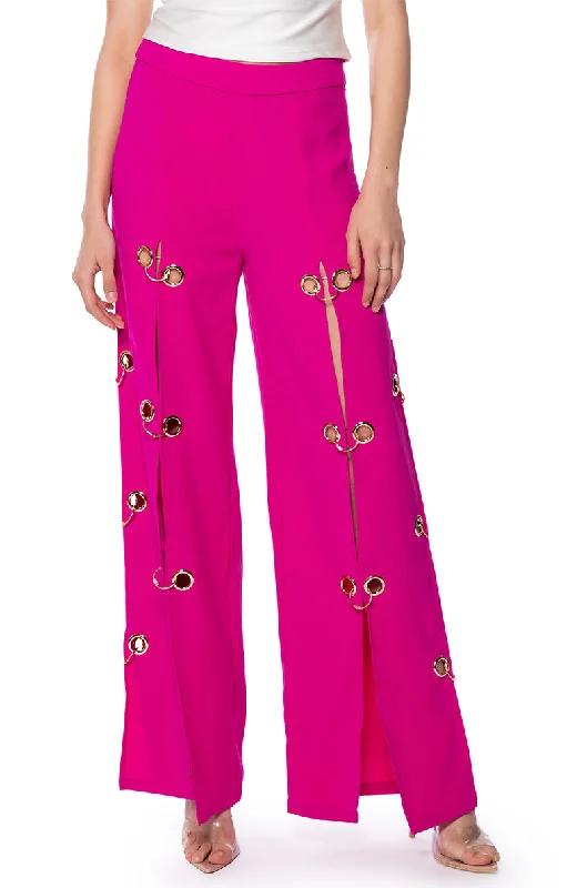 Current Trends JENNY GROMMET TROUSERS