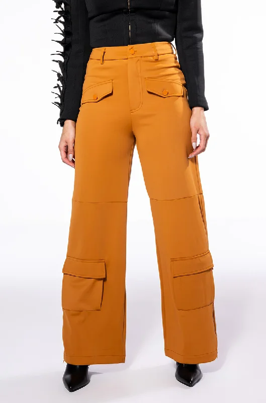 Comfortable Loungewear for Women ELEVATED CARGO PANTS