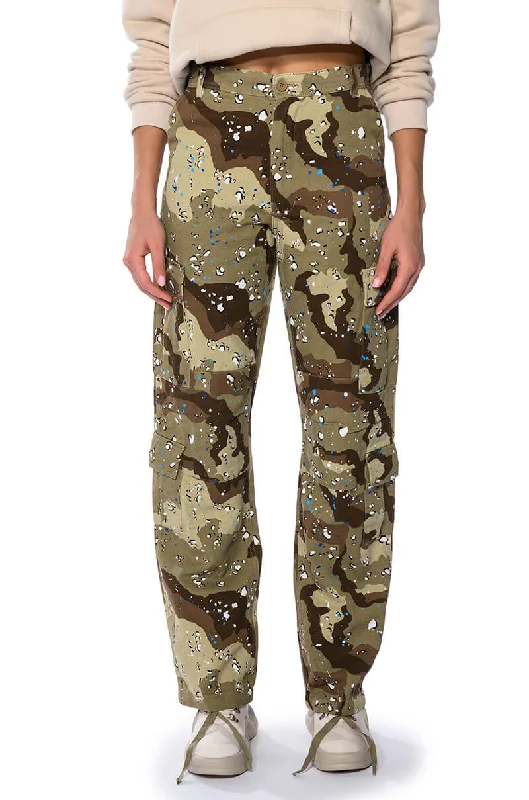 Exclusive Online Sale REPRESENT PAINTED WIDE LEG CARGO