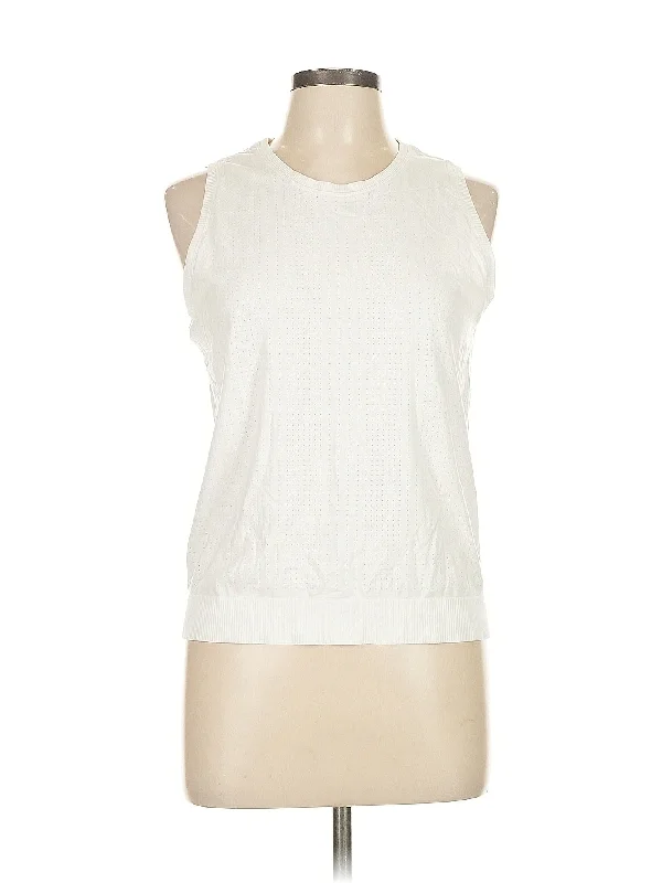 Effortless Everyday Wear Sleeveless T Shirt