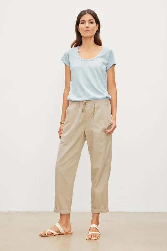 Holiday Special Offers MISTY COTTON TWILL PANT