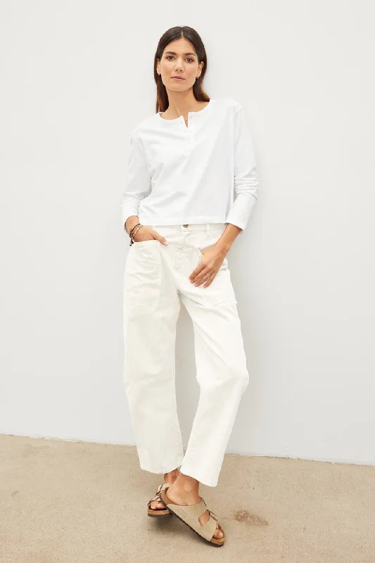 Limited Time Offers BRYLIE SANDED TWILL UTILITY PANT