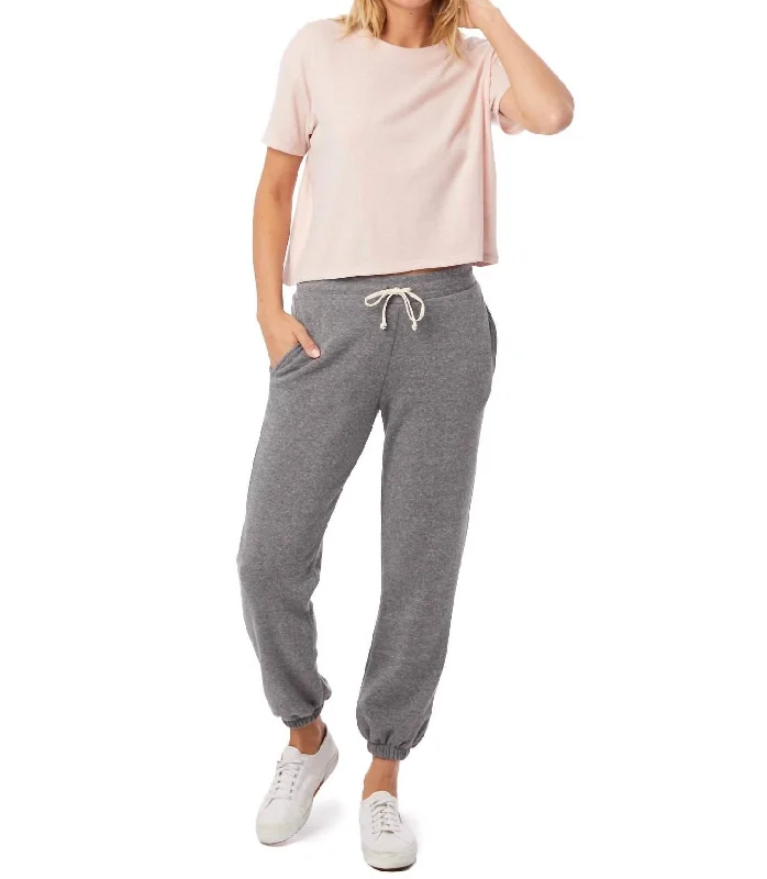 Everyday Women’s Fashion Trends Classic Sweatpant In Eco Grey