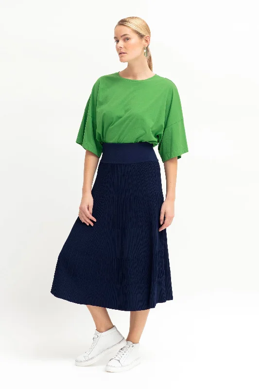 Season Offer Strak Knit Skirt