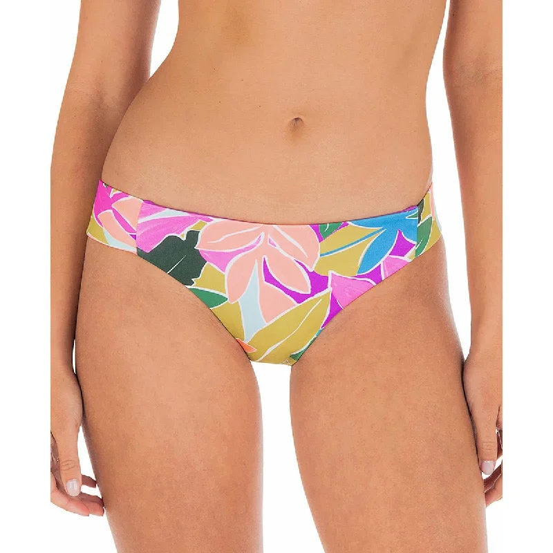 Outlet Clothing Womens Printed Hipster Swim Bottom Separates