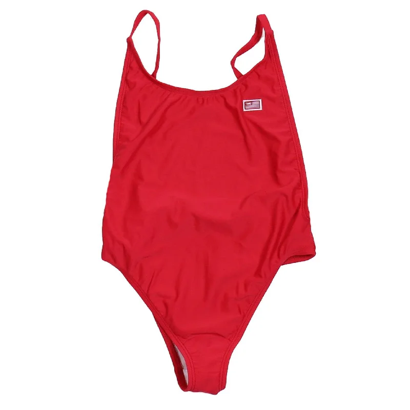 Unbeatable Deals TMC Bathing Suit One Piece - Red