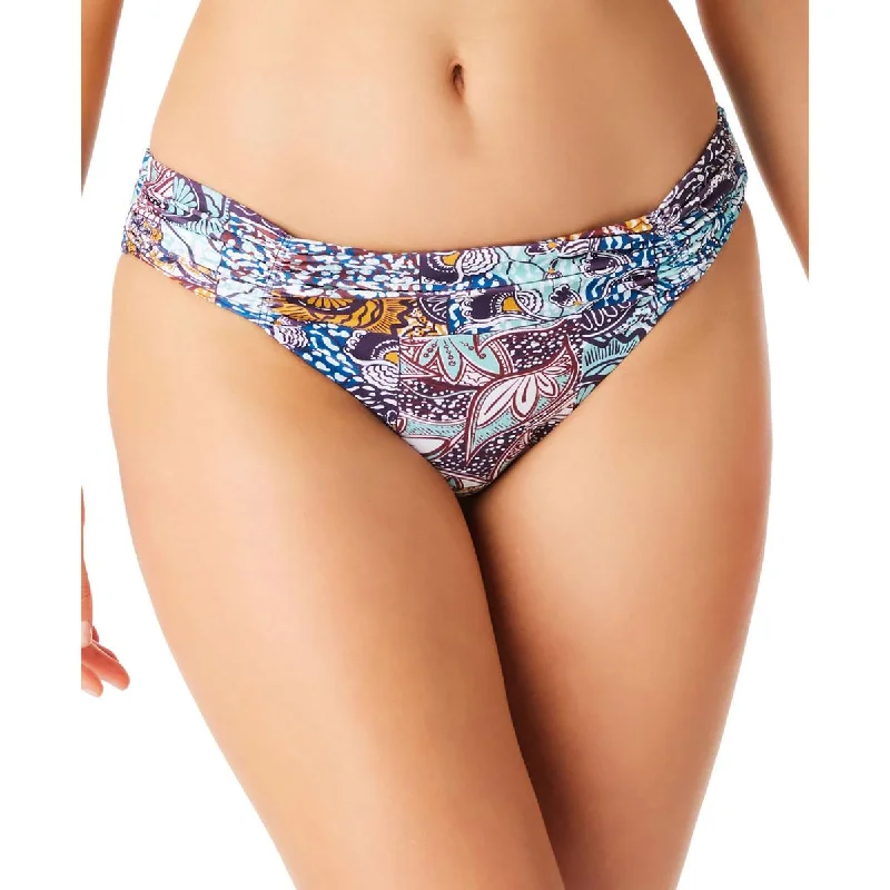 Sporty Streetwear Womens Printed Hipster Swim Bottom Separates