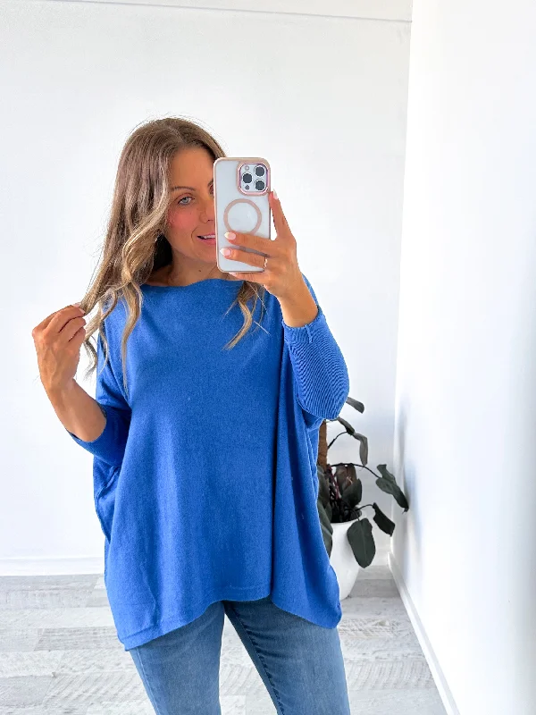 Effortless Chic for Women Scout Knit - Cobalt Blue