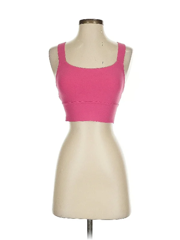 Plus Size Women Wear Sports Bra