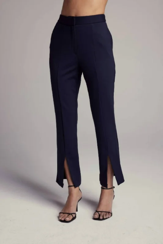 Unique Women’s Fashion Pieces Kodak Pants In Deep Navy