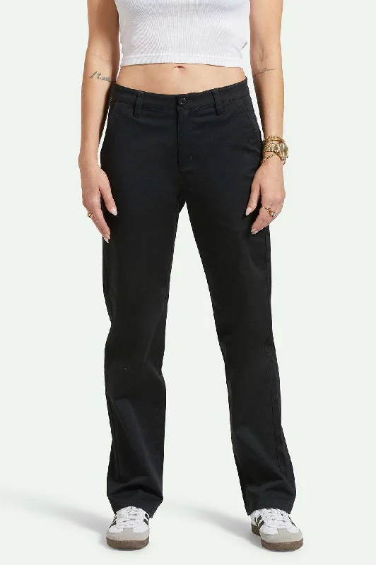 High Street Women’s Fashion for Trendy Shoppers Bedford Pant - Black