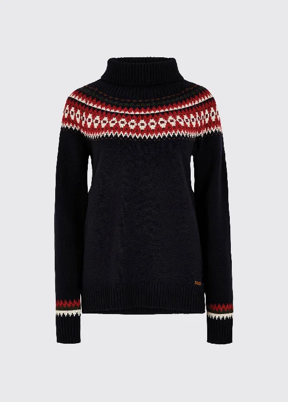 Clothing Brands Riverdale Knitted Sweater - Navy