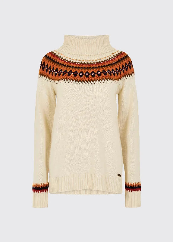 Online Shopping Boutiques Riverdale Knitted Sweater - Chalk