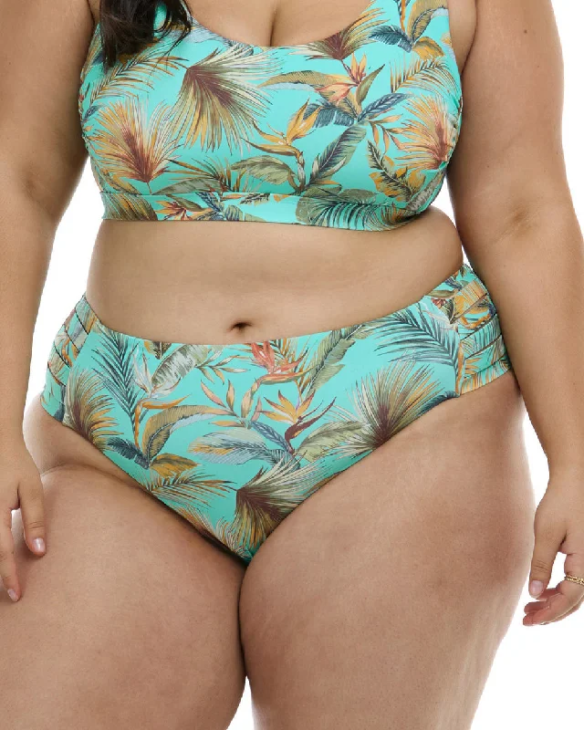 Effortless Everyday Wear Molokini Retro Plus Size Bikini Bottom - Women's|-|Bas de bikini grande taille Molokini Retro - Femme