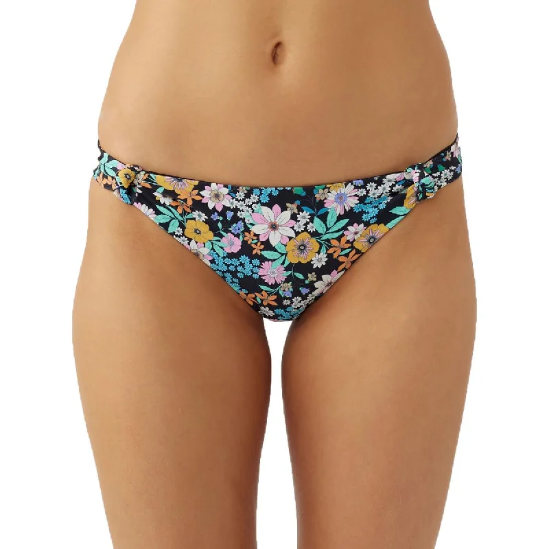 End Of Season Sale Clothing Tatum Alamitos Womens Floral Bikini Swim Bottom Separates