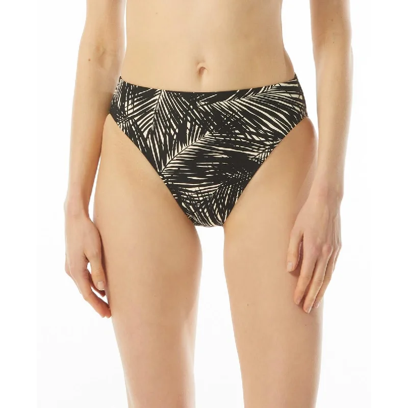 Winter Wardrobe Clearance Womens Printed High-Waist Swim Bottom Separates