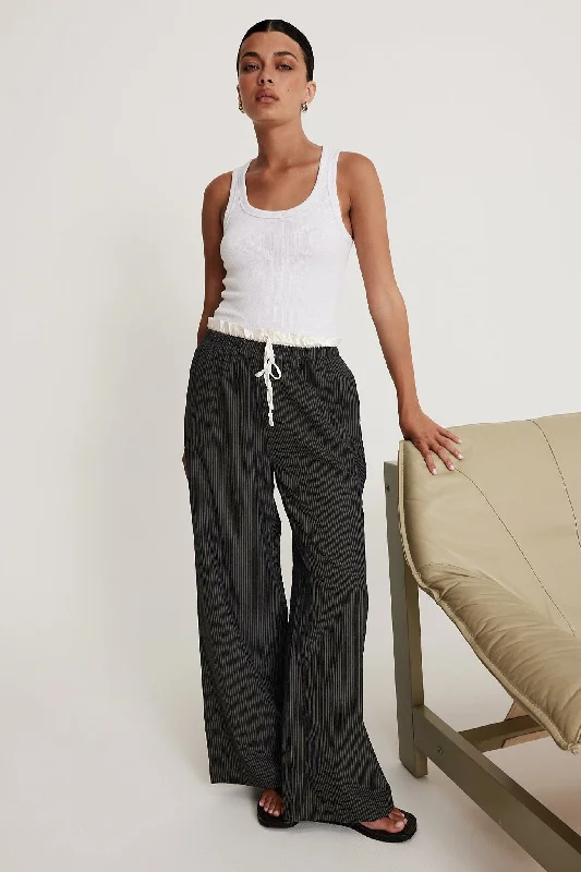 Flash Sale Now Belle Pant (Grey)