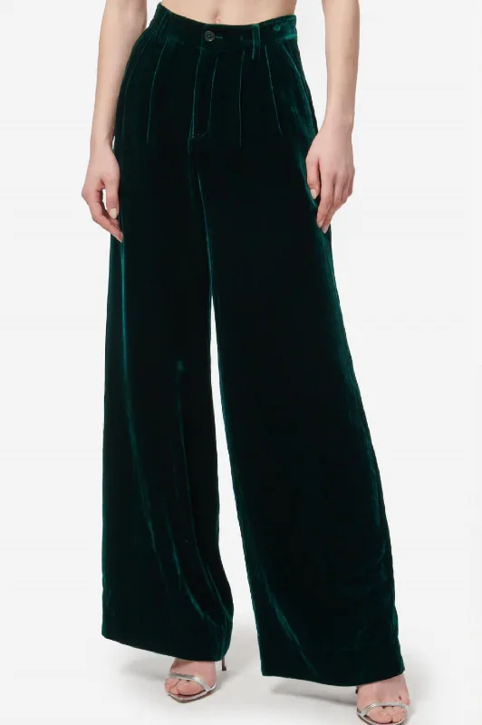 All Season Basics Discount Rylie Pant In Deep Sea