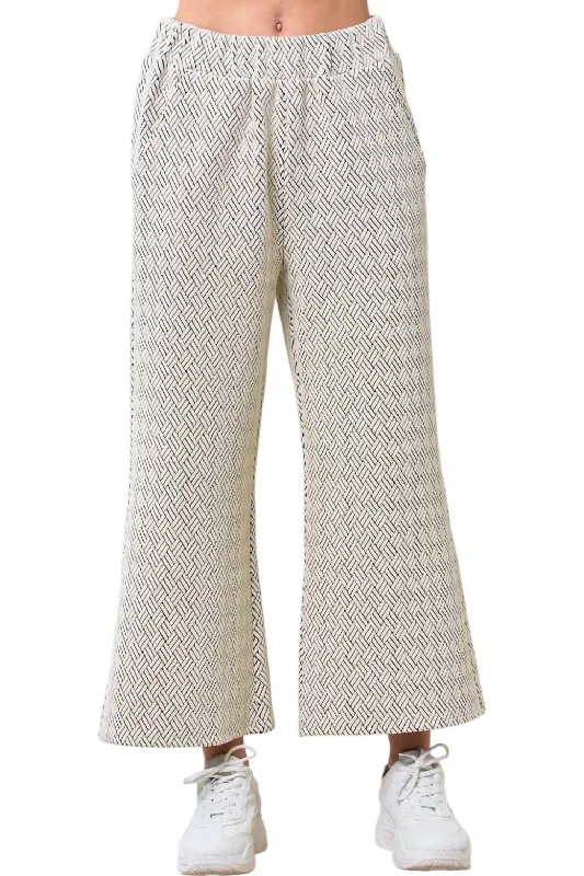 Must-Have Styles Make Today Great Pants In Cream/grey