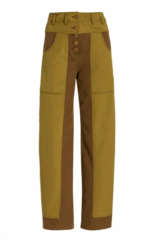 Catch Every Fashion Trend August Pant In Deep Forest