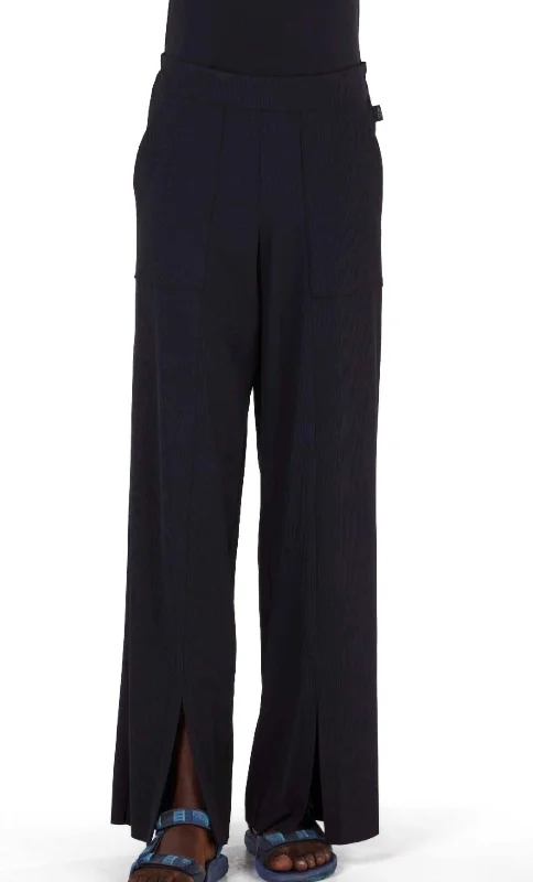 Elegant Women’s Clothing Online Alel Pants In Black