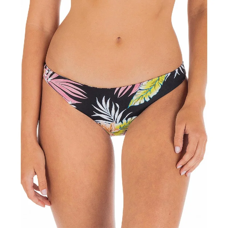 Sophisticated Style Womens Printed Bikini Swim Bottom Separates