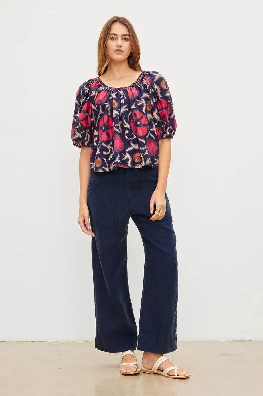 Weekend Sale DRU HEAVY LINEN PANT