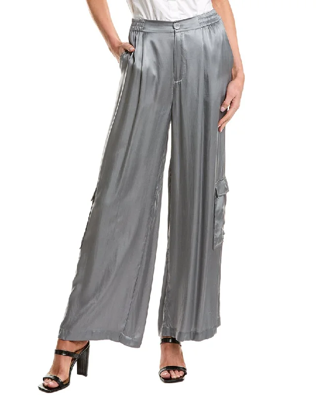 Seasonal Fashion Johnny Was Pleated Pull-On Pant