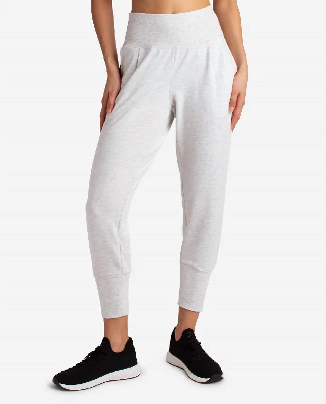 Seasonal Sale Slim Tapered Jogger In Oatmeal Heather