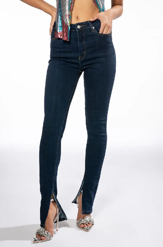 Seasonal Sale CATCH ME HIGH RISE SKINNY JEANS