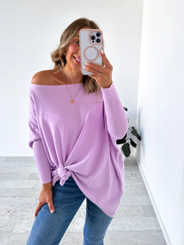 Flash Sale Online Scout Knit - Lilac