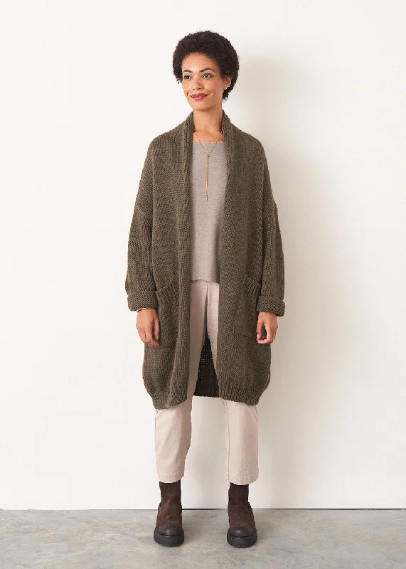 Online Boutique Stores MAYA CHUNKY CARDIGAN