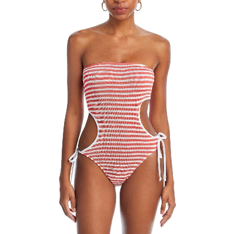 Women Online Clothing Boutiques Seadream Maillot Womens Ribbed Nylon One-Piece Swimsuit