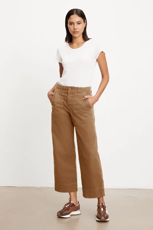 Style Upgrade MYA COTTON CANVAS PANT