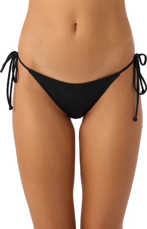 Save Big Saltwater Solids Maracas Tie Side Bikini Bottom - Women's|-|Bas de bikini à nouer sur les côtés Saltwater Solids Maracas - Femme