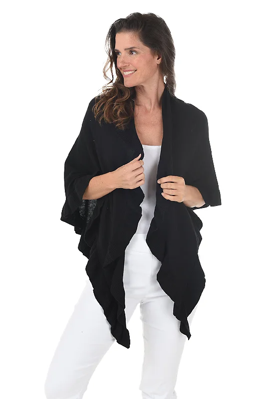 Women Apparel Ava Ruffle Wrap Sweater