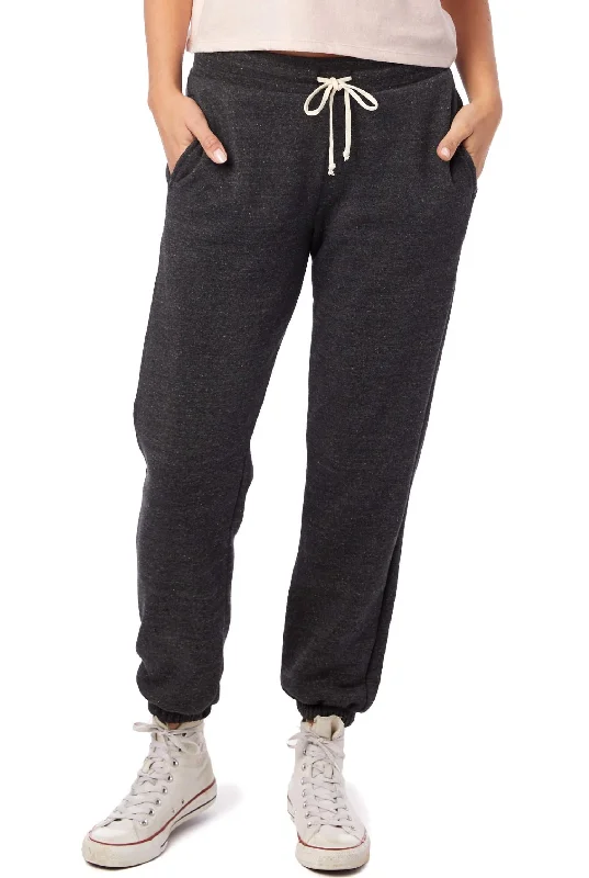 You'Ll Love Us Because Classic Sweatpant In Eco Black