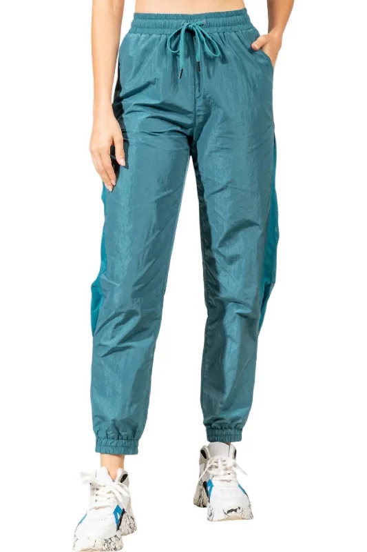 Discount Price Fool In Love Jogger Pants In Sea Foam