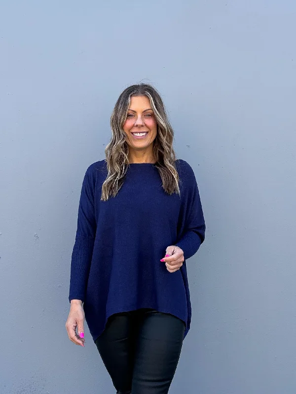 Affordable Women’s Fashion Scout Knit - Navy