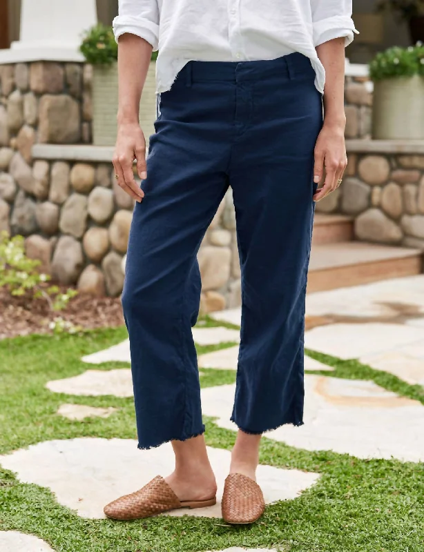 Gorgeous Glamour Collection Women's Kinsale Performance Pant In Navy