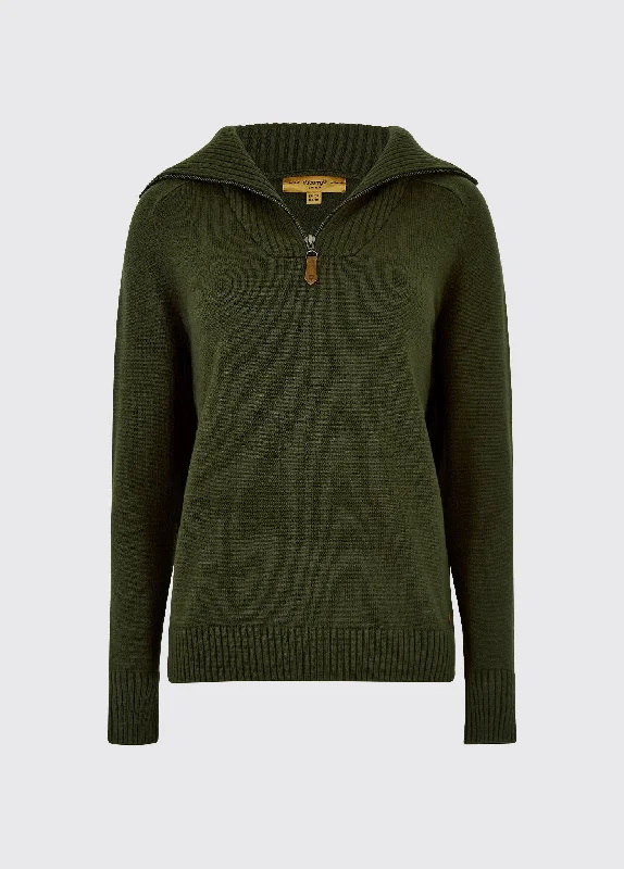 Women’s Fashion Essentials Rosmead Sweater - Olive