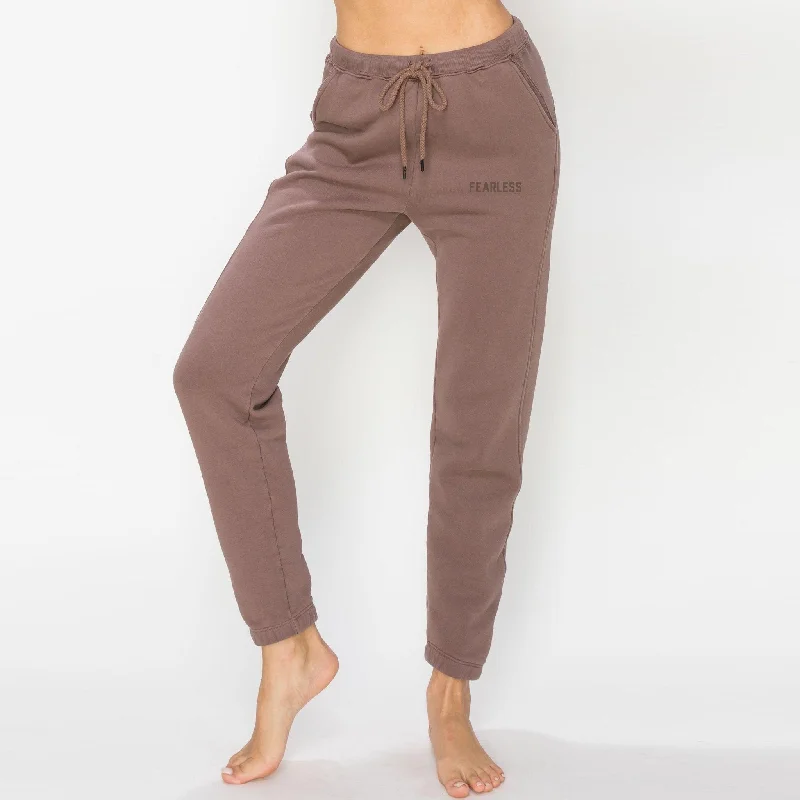 Stylish Dresses for Women FEARLESS Slim Fit Sweatpants